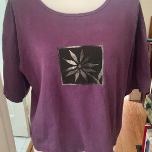 Artisan made cropped top